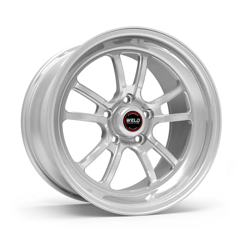 Weld S70 Rt-S 17X4.5 Polished Aluminum Wheel – 5X120.65 Bolt Pattern, 1.7In Backspace 1