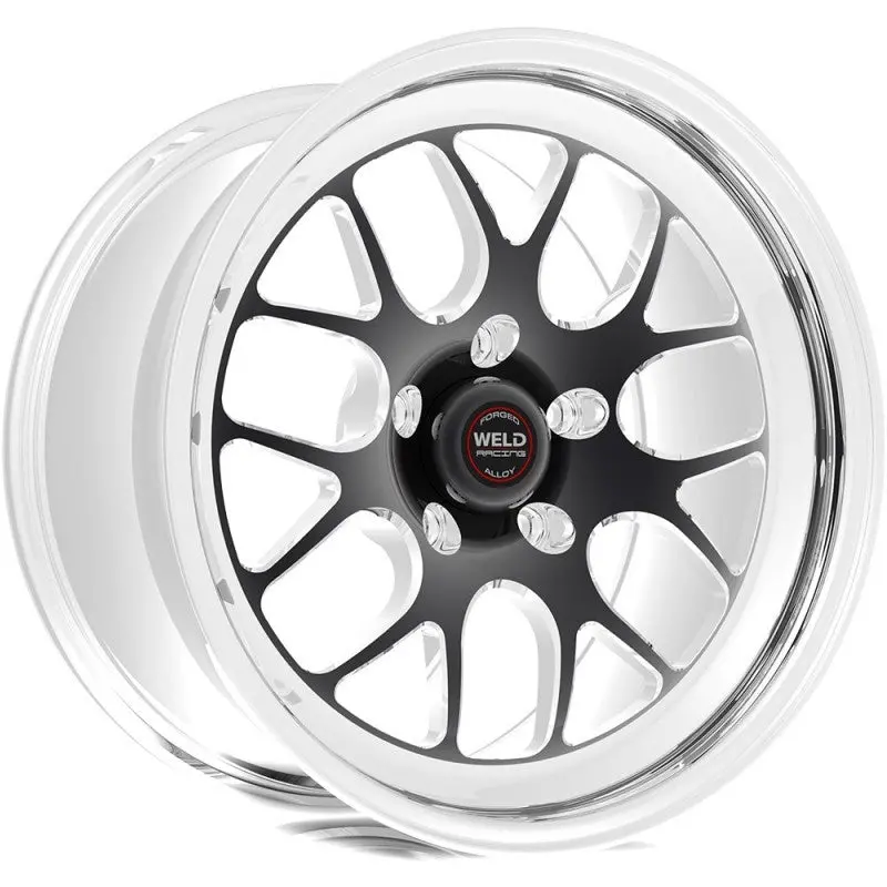 Weld S77 20X11 / 5X115Mm Bp / 5.8In. Bs Black Wheel (High Pad) - Non-Beadlock 1