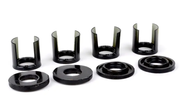 Whiteline Rear Subframe Mount Bushing Kit — Polyurethane Inserts, Fits 2014+ Subaru Wrx 1