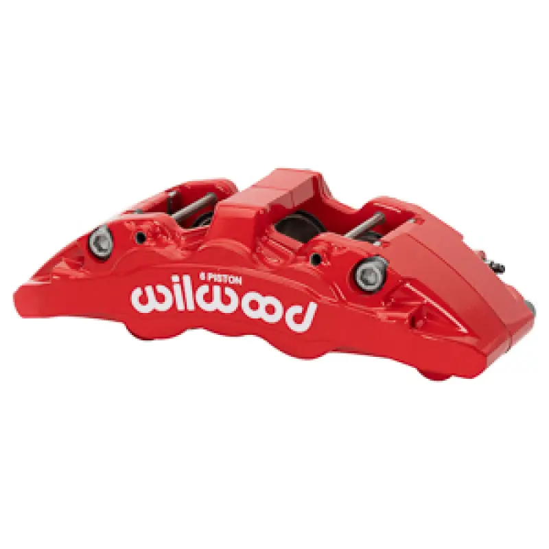 Wilwood Aerodm Red Left-Side Brake Caliper – Gm Fitment (1999–2018), Triple-Piston Design, 1.25" Rotor Compatibility 1