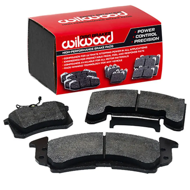Wilwood D976 Bp-10 Brake Pads – .665" Thick, 4-Pad Set 1