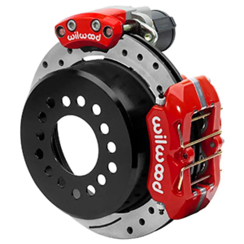 Wilwood Electric Parking Brake (Epb) Rear Conversion Kit – Fdp-Lp For Small Ford Platforms (2.5" Caliper) 1
