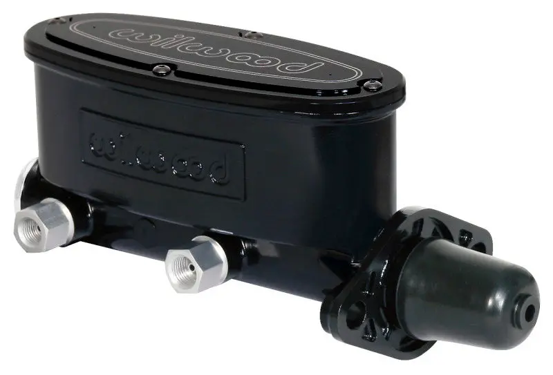 Wilwood High-Capacity Tandem Master Cylinder – 1" Bore, Matte Black Finish For Dual-Circuit Brake Systems 1