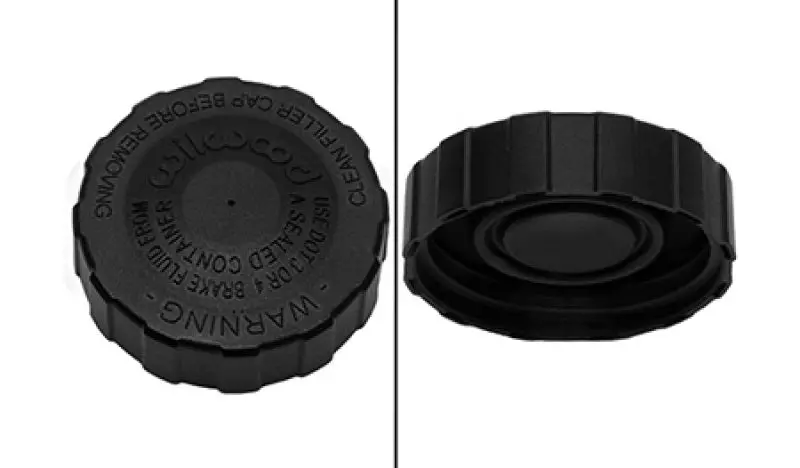 Wilwood Nylon Remote Reservoir Cap For Girling-Style Master Cylinders – Includes Vented Diaphragm 1