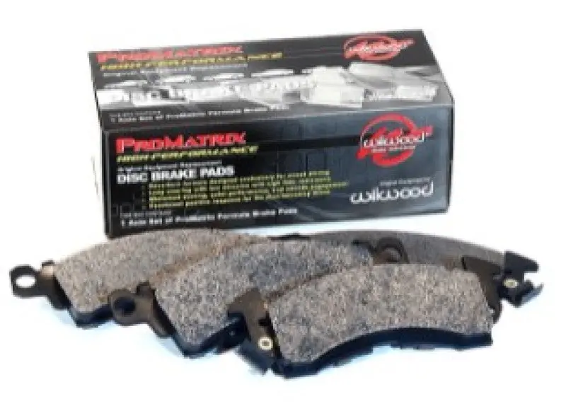 Wilwood Promatrix D1602 Brake Pad Set – High-Performance Street & Track Compound 1