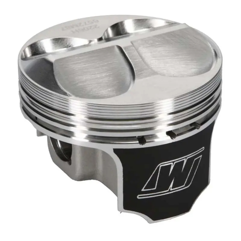 Wiseco 87Mm Strutted Dome Piston For Honda 4-Valve Engines – +6.5Cc Compression, Shelf Stock 1