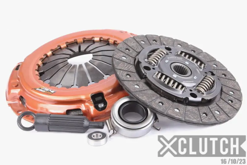 Xclutch Stage 1 Sprung Organic Clutch Kit – Designed For 2009–2010 Pontiac Vibe Base 2.4L Manual Transmission 1