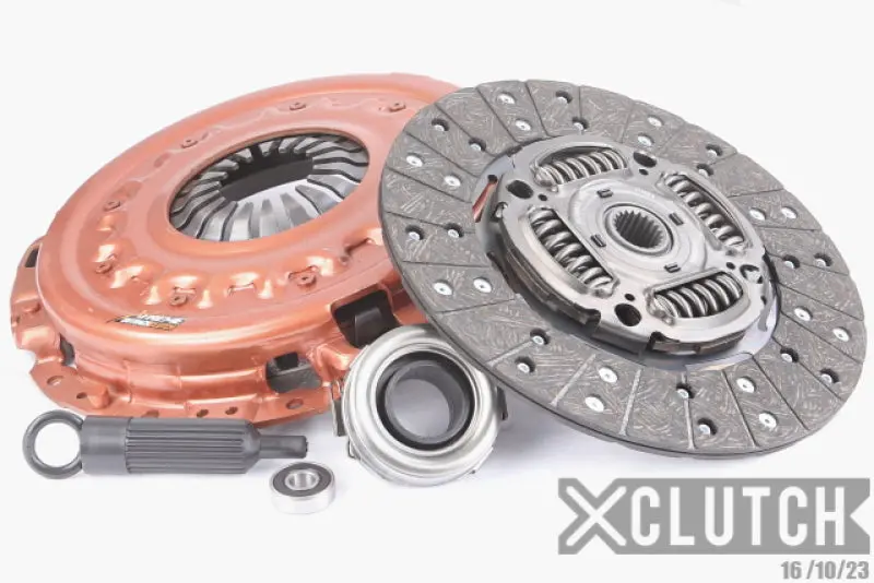 Xclutch Stage 1 Sprung Organic Clutch Kit For 2010–2015 Toyota Land Cruiser Prado 3.0L Diesel 1