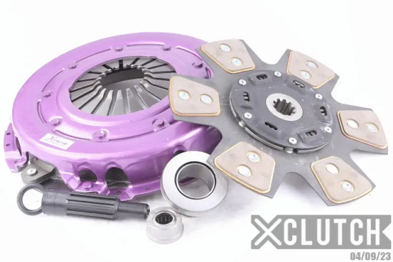 Xclutch Stage 2R Heavy-Duty Sprung Ceramic Clutch Kit For 1986–1993 Ford Mustang Gt 5.0L 1