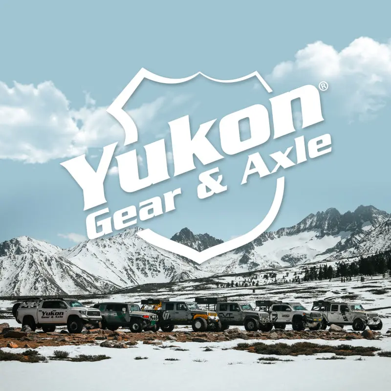 Yukon 1541H Alloy Rear Axle Shaft – 31–33.5" Length, Designed For Dana 60/70/80 Differentials 2