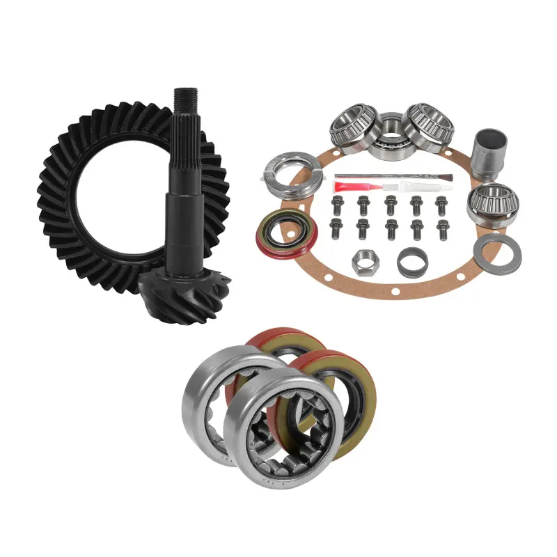 Yukon 4.11 Ring-And-Pinion Re-Gear Kit For 1967–1970 Chevrolet Camaro – 25-Spline Axles 1
