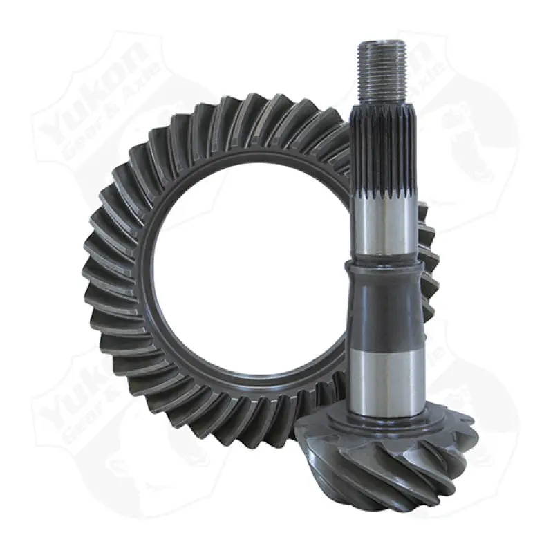 Yukon Gear High-Strength Ring & Pinion Set For Gm 7.5" Rear Axle – 4.11 Ratio, Thick-Gear Construction 1