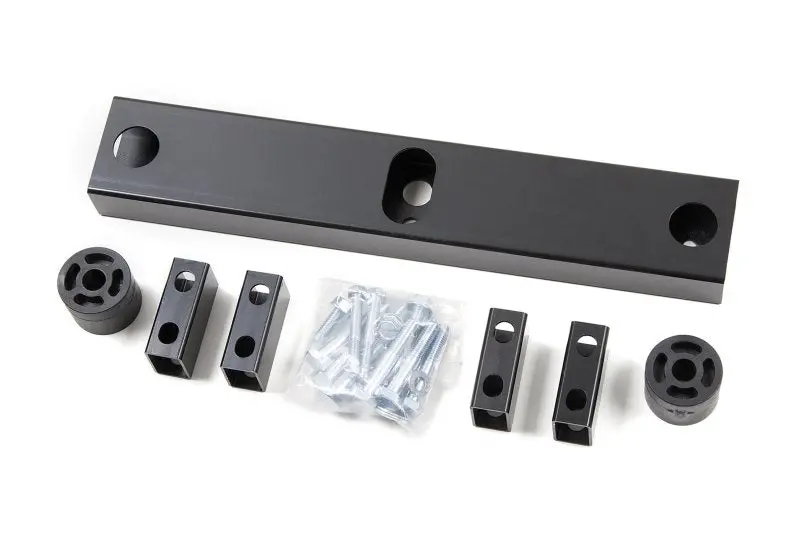 Zone Offroad Rear Bumper Kit For 2008–2012 Chevrolet Colorado & Gmc Canyon 1